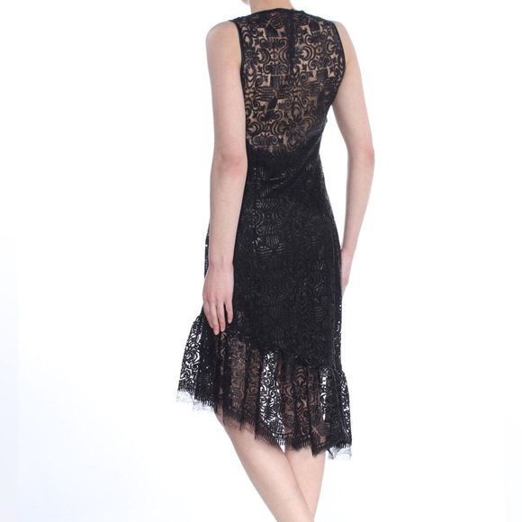 NWT Nanette Lepore Mata Hari Midi Lace Dress - 2 - Picture 3 of 11
